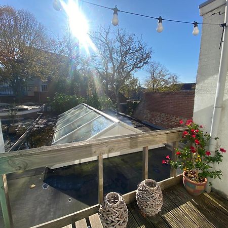 Historical Loft Apartment Middelburg Exterior photo